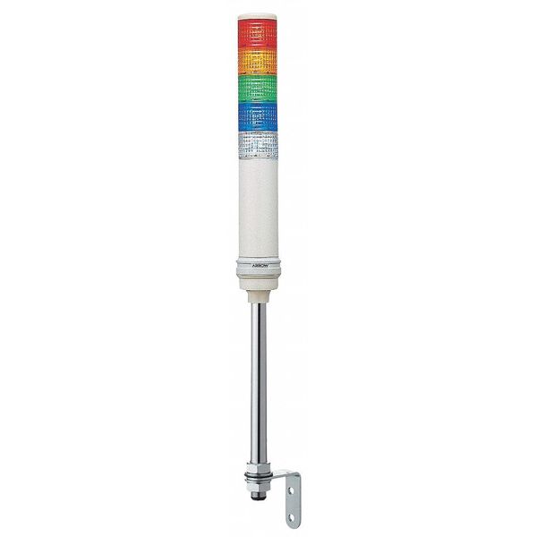 Tower Light, 40mm, 0.17A, Rd, Org, Gr, Bl, Clr