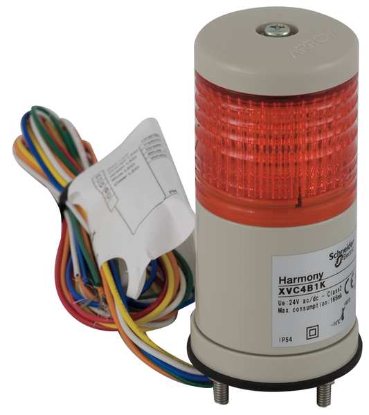 Tower Light, 40mm, Steady, 0.03A, Red