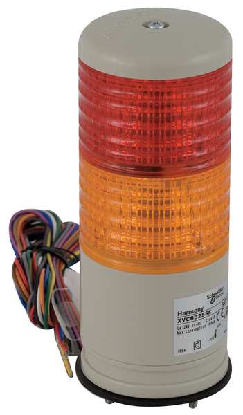 Tower Light, 60mm, 0.05A, Rd, Org