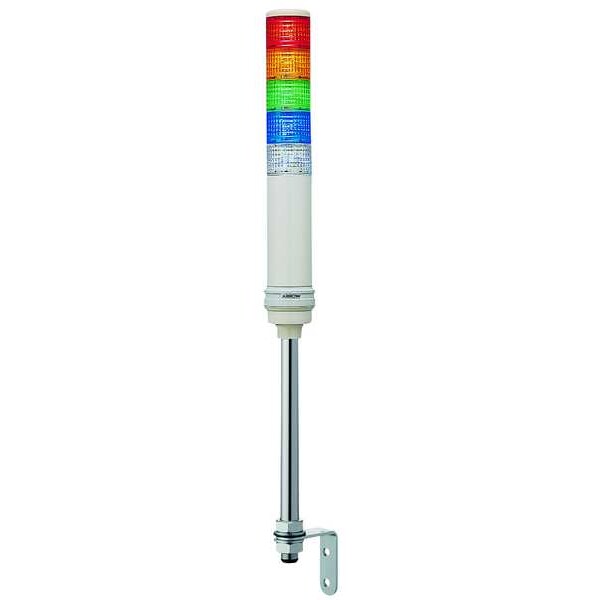 Tower Light, 60mm, 0.17A, Rd, Org, Gr, Bl, Clr
