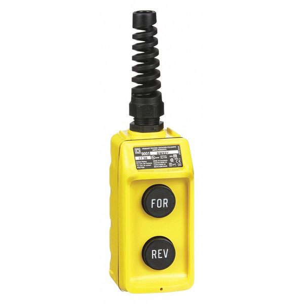 2NO Yellow Pendant Control Station
