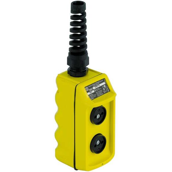 Pendant Push Button Station, 2NO, 2 Speed