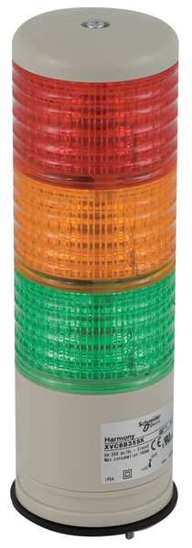 Tower Light, 60mm, 0.08A, Rd, Org, Gr