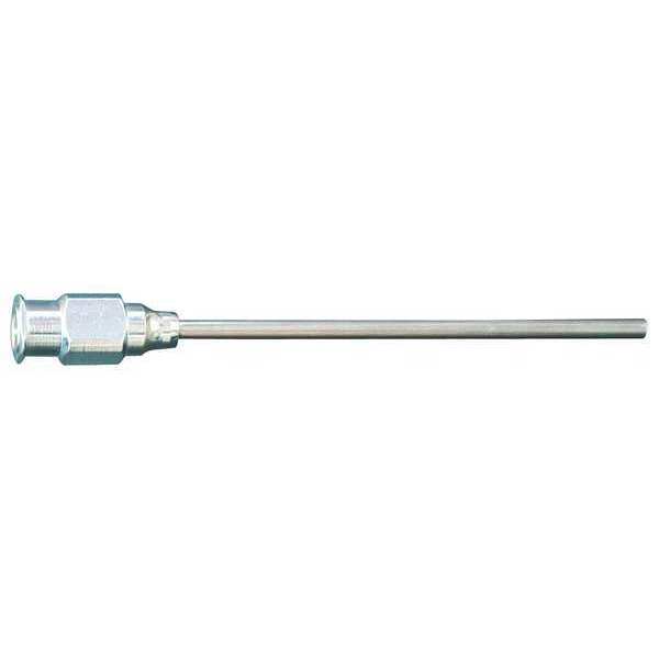 Needle, 2 in Length, Stainless Steel 12 PK Silver