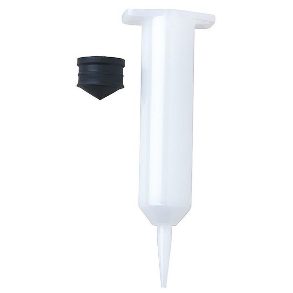 Air-Operated Syringe, 30 mL, Taper Tip (Barrel & Stopper Only), High Density Polypropylene, PK 10