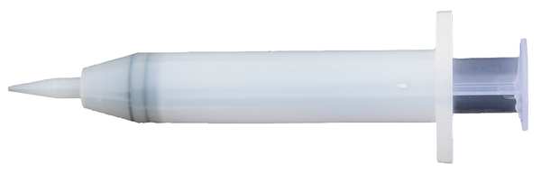 Dispensing Syringe, 10 mL, Manual, Taper Tip, High Density Polypropylene, Translucent, 10 Pack