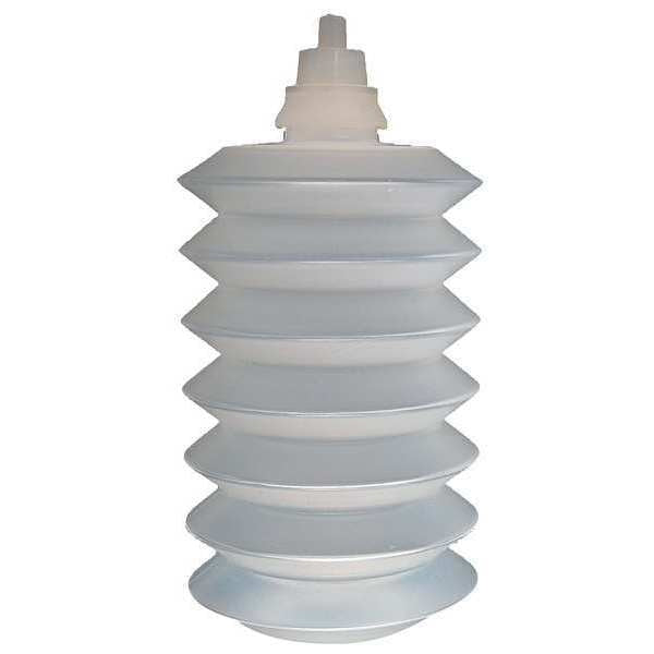 Squeeze Bottle, - Length, Low Density Polyethylene 5 PK Translucent