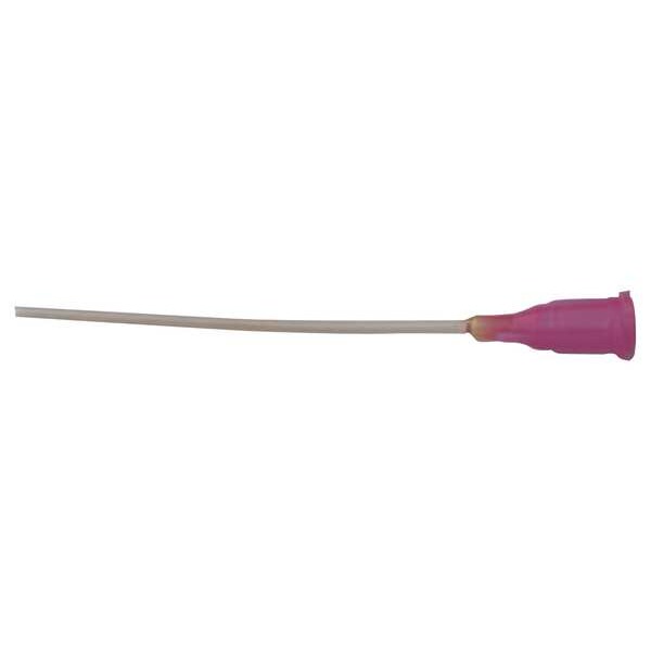 Needle, 2 in Length, PTFE 10 PK Pink