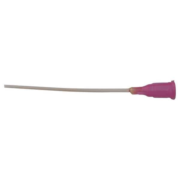 Needle, 2 in Length, PTFE 10 PK Purple