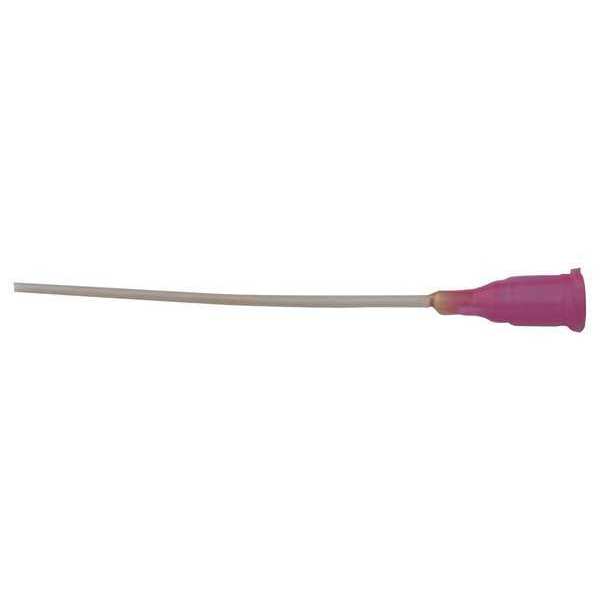 Needle, 2 in Length, PTFE 10 PK Yellow