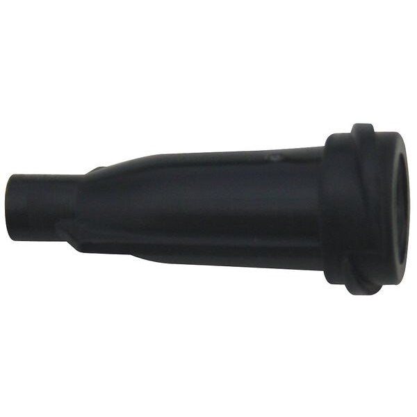 Syringe Cap, - Length, Polypropylene 10 PK Black
