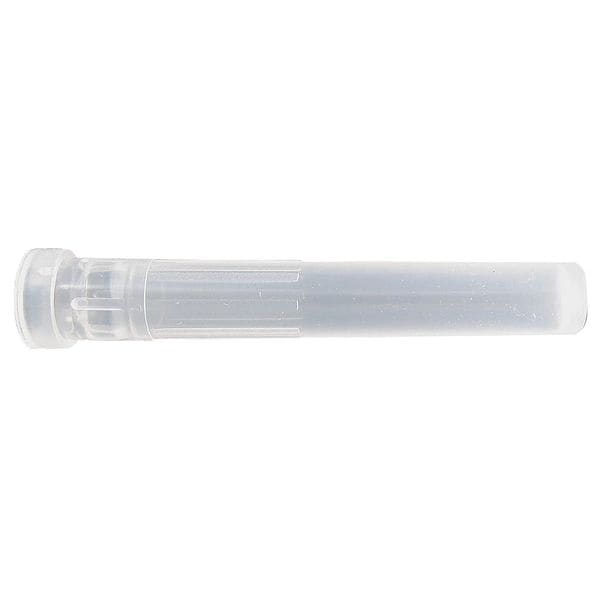 Needle Cover, 1 in Length, Polypropylene 50 PK Translucent