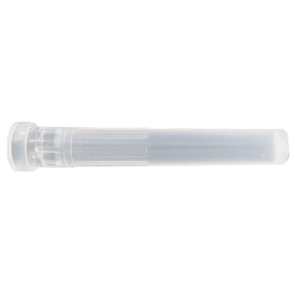 Needle Cover, 1 1/2 in Length, Polypropylene 50 PK Translucent