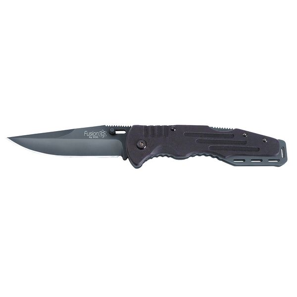Salute(TM) Folding Knife, Black Oxide