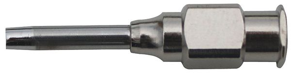 Needle, 1/2 in Length, Stainless Steel 5 PK Silver