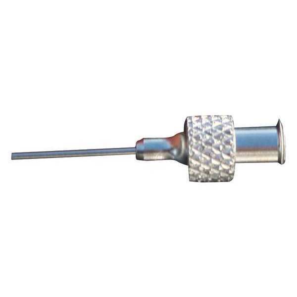 Needle, 2 in Length, All Stainless Steel 5 PK Silver