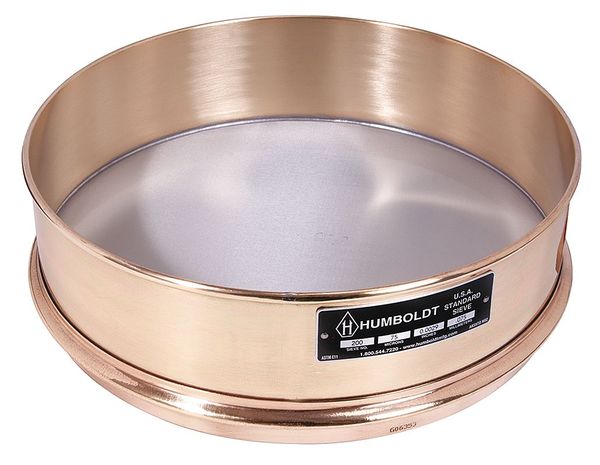 Test Sieve, 200mm, Brass Frame, 5000 micron