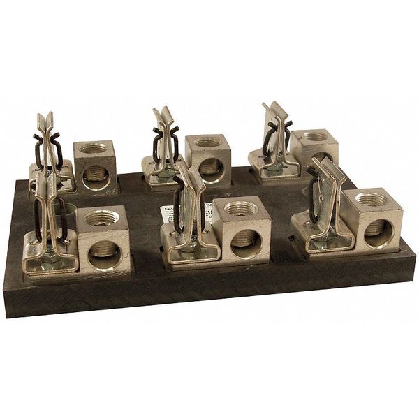 Fuse Block, Industrial, 200A, 3 Pole