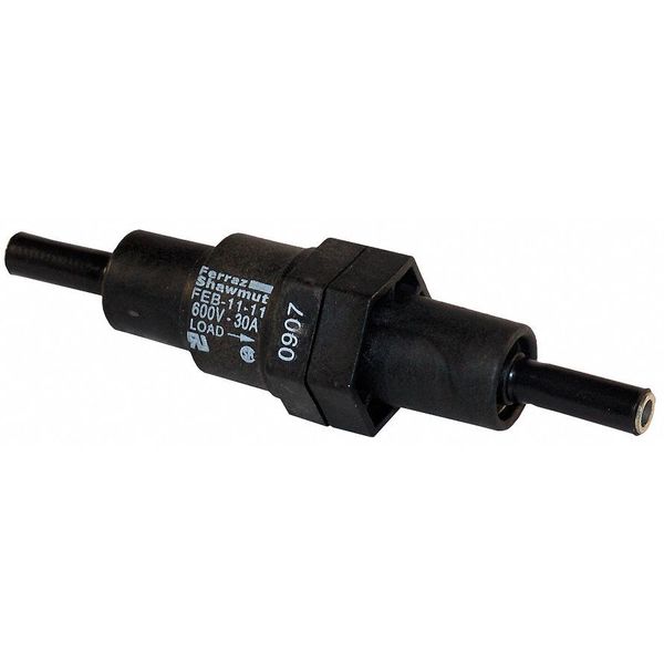 Fuse Holder, Midget and CC Class, 30A, 1 Pl