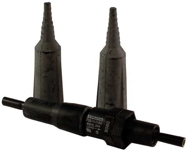 Fuse Holder, Midget and CC Class, 30A, 1 Pl