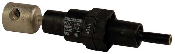 Fuse Holder, Midget and CC Class, 30A, 1 Pl