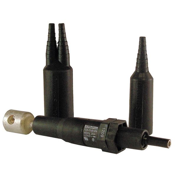 Fuse Holder, Midget and CC Class, 30A, 1 Pl