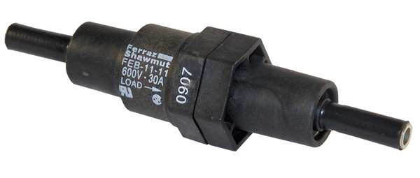 Fuse Holder, Midget and CC Class, 30A, 1 Pl