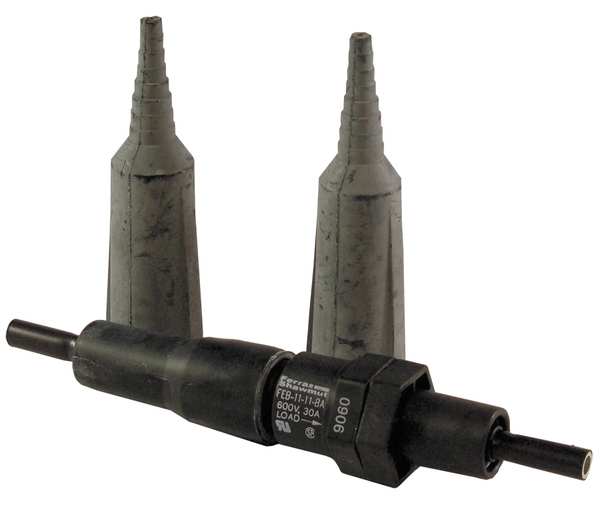 Fuse Holder, Midget and CC Class, 30A, 1 Pl