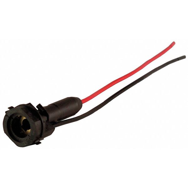 Fuse Holder, Glass and Ceramic, 15A, 1 Pole