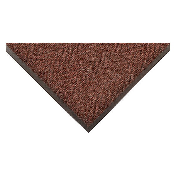 Entrance Mat, Brown, 4 ft. W x 6 ft. L
