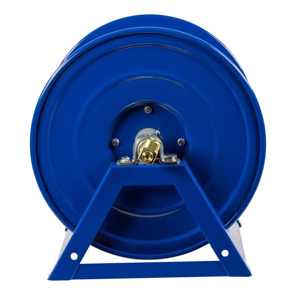 Hose Reel, Hand Crank, 1/2 In ID x 100 Ft