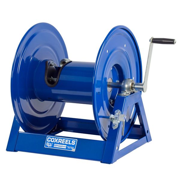 Hose Reel, Hand Crank, 1/2 In ID x 100 Ft