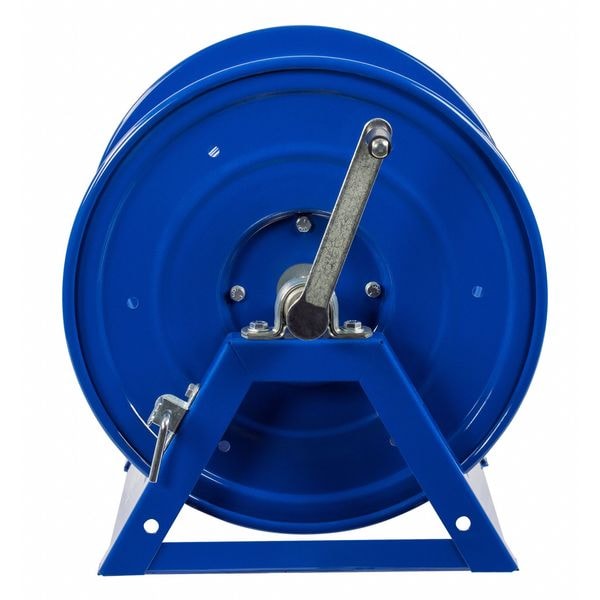 Hose Reel, Hand Crank, 3/4 In ID x 175 Ft