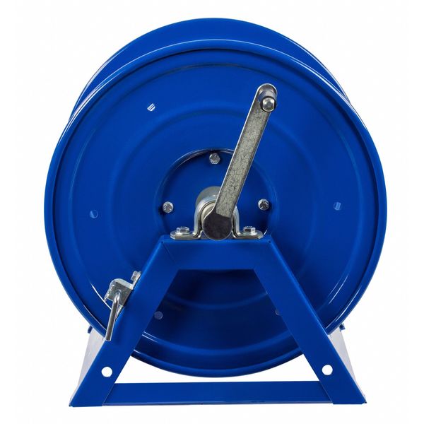 Hose Reel, Hand Crank, 1/2 In ID x 100 Ft