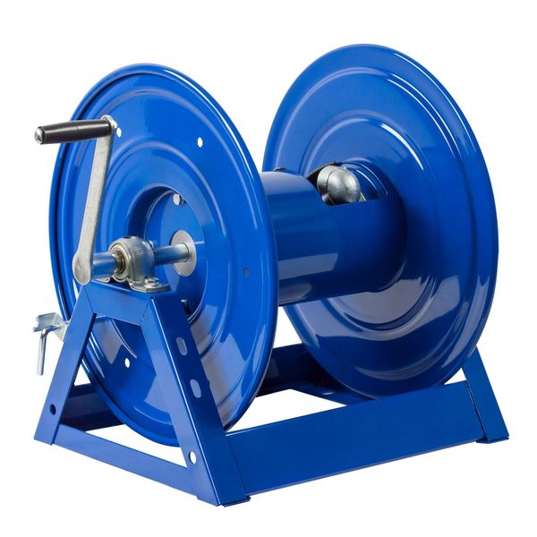 Hose Reel, Hand Crank, 1/2 In ID x 100 Ft