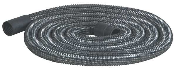 Collection Hose, 17 Ft L x 1 3/4 In Dia