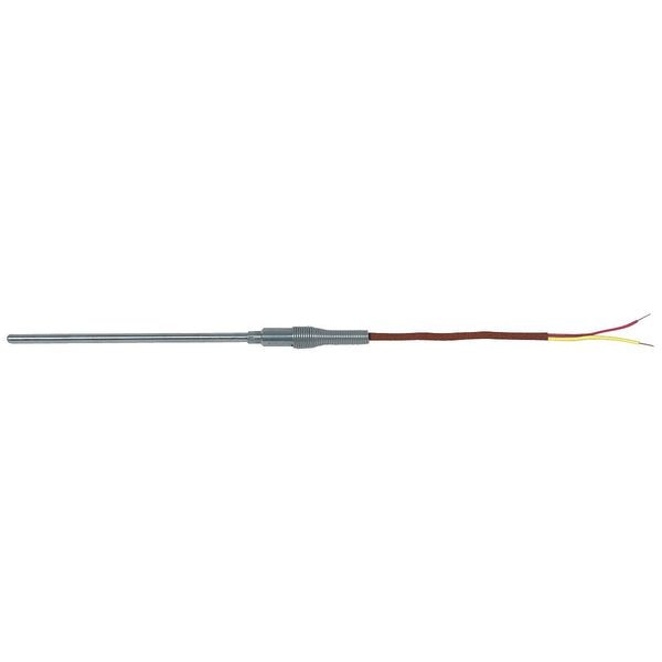 Thermocouple Probe, K, 12In, .062In Sheath