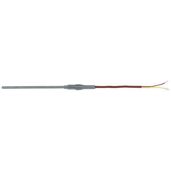 Thermocouple Probe, K, 6In, .062In Sheath
