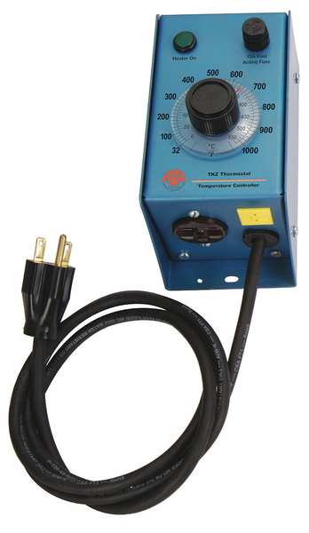 Temp Ctrl Box, Analog, J, 240V, 15A, 32-1000F