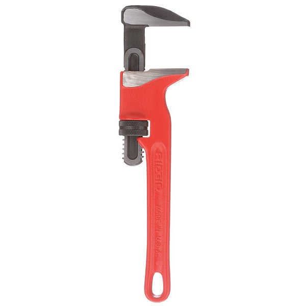 12 in L 2 5/8 in Cap. Cast Iron Monkey Wrench