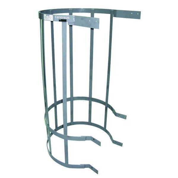 Welded Safety Cage, Steel, 60 In. H