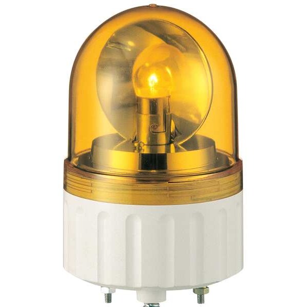 Warning Light, Rotating Mirror LED, Orange