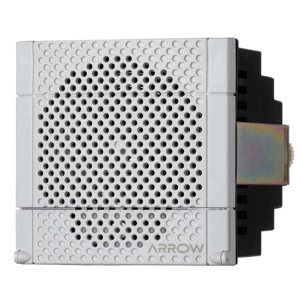 Electronic Alarm, 12/24VAC/DC, 0.280AC, Wht