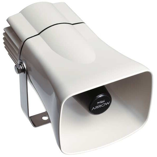 Siren, 24VDC, 0.400 AC, White