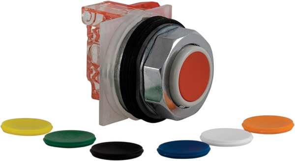 Non-Illuminated Push Button, 30 mm, 1NO/1NC, Universal