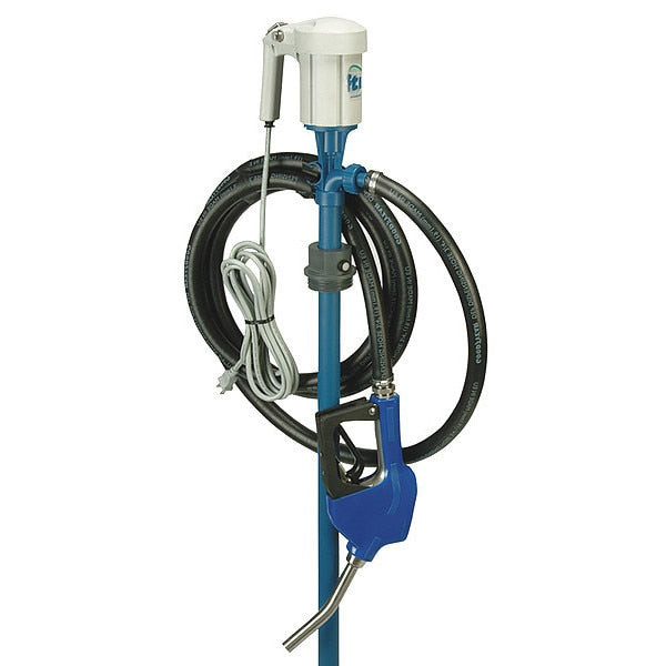 Drum Pump, 115VAC, 1/3 HP, 60 Hz