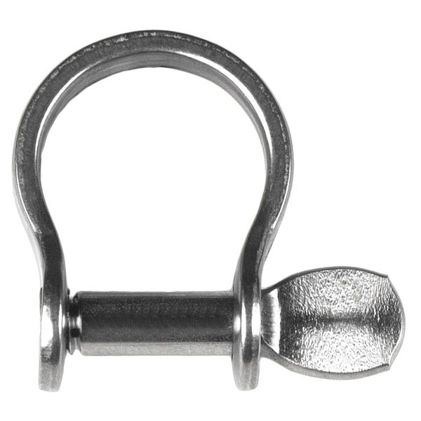 Bow Shackle, Screw Pin, 880 lb.