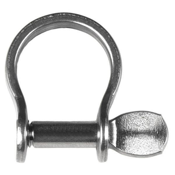Bow Shackle, Screw Pin, 1545 lb.