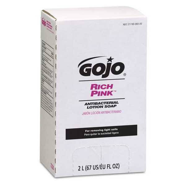 2000 ml Liquid Hand Soap Refill Cartridge, 4 PK