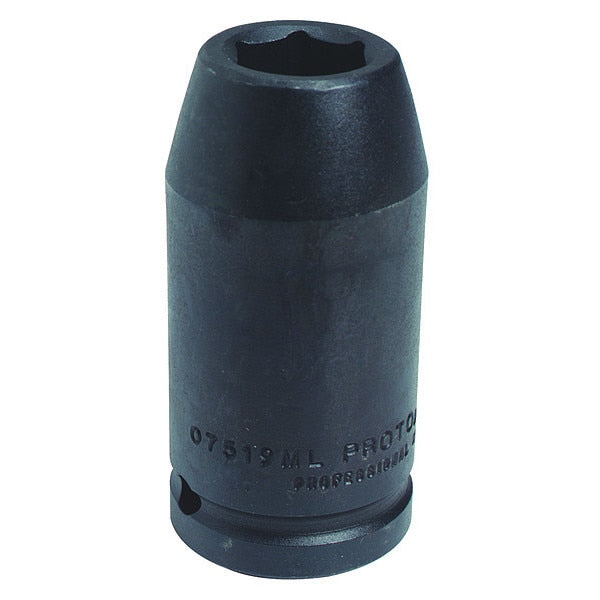 3/4 in Drive, 33mm 6 pt Metric Socket, 6 Points